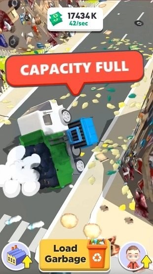 垃圾厂大亨免广告版下载-垃圾厂大亨游戏(Trash Tycoon)下载v2.5.1 汉化中文版 运行截图2