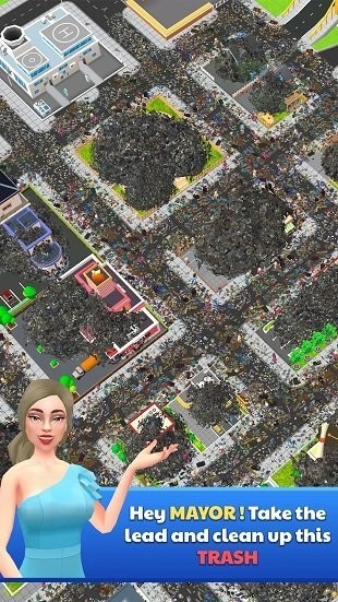 垃圾厂大亨免广告版下载-垃圾厂大亨游戏(Trash Tycoon)下载v2.5.1 汉化中文版 运行截图3