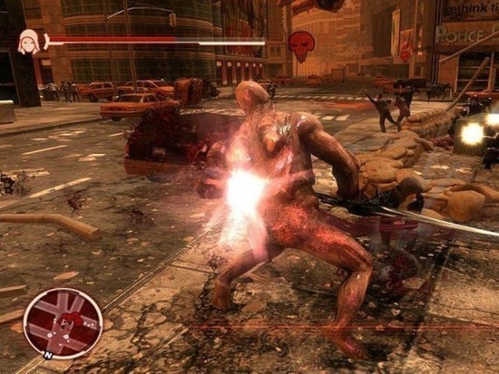 虐杀原形手机版下载_虐杀原形中文版下载_虐杀原形最新版下载 运行截图2