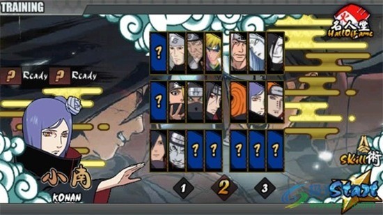 火影战记忍者传奇游戏下载-(NarutoSenki)火影战记忍者传奇游戏下载官方正版v1.1.0 运行截图1