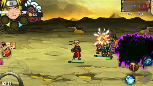 火影战记忍者传奇游戏下载-(NarutoSenki)火影战记忍者传奇游戏下载官方正版v1.1.0 运行截图2