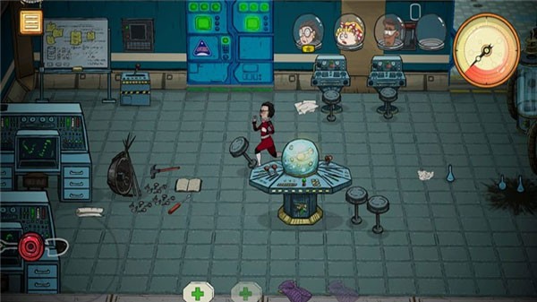 60秒差距游戏场景