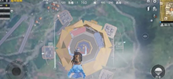 和平精英天空赛场八角笼位置 八角笼进入方法与玩法规则介绍