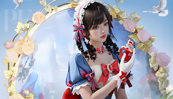 绯果甜心皮肤展示