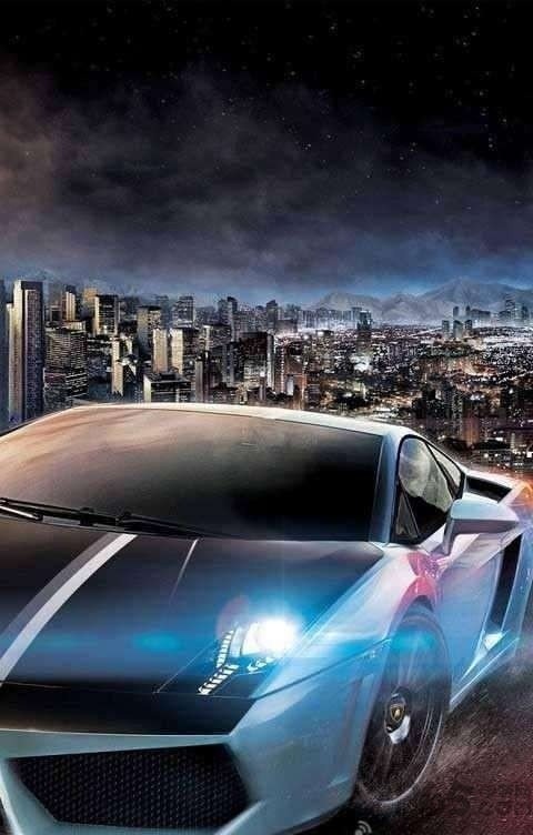 极限汽车特技3D赛车游戏画面