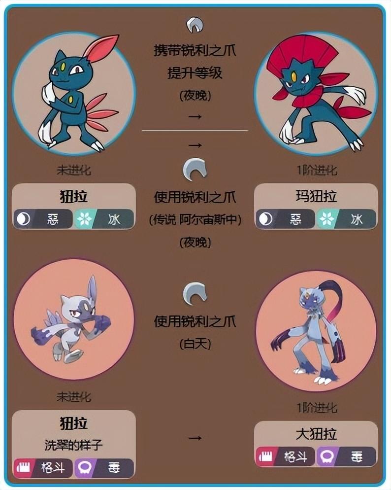 玛狃拉进化图片