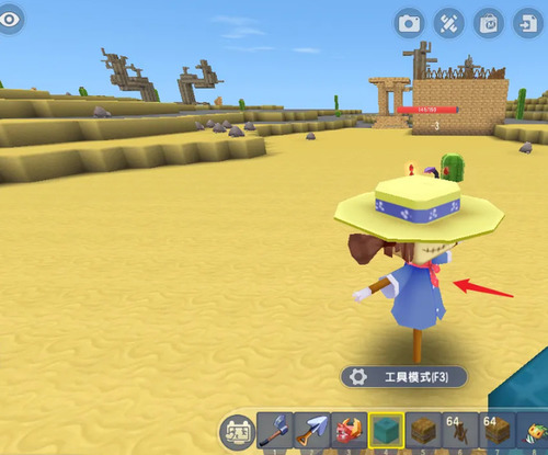 稻草人成品展示图