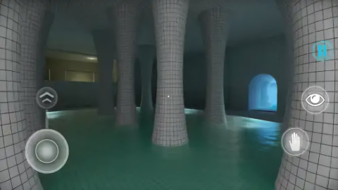 逃离池核非线性空间设计