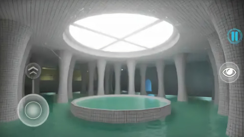 逃离池核第一人称恐怖氛围