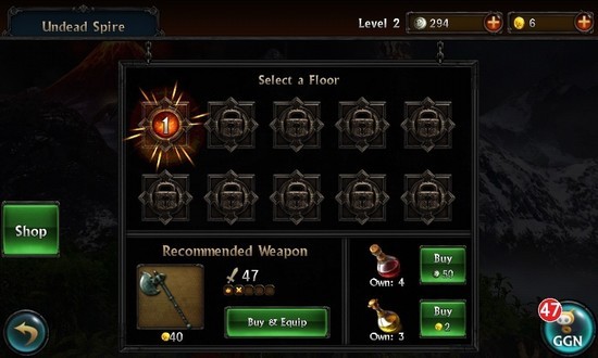 永恒战士2无双战神 游戏画面