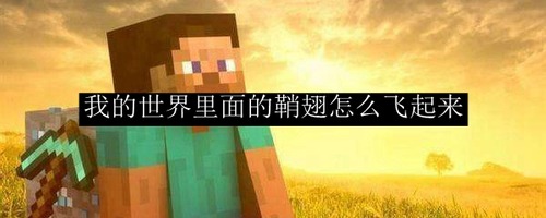 鞘翅装备教程