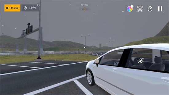 街头竞速玩法界面