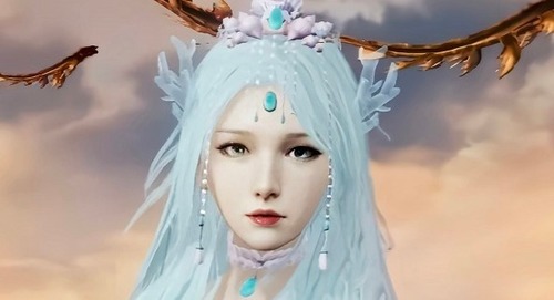 个性化美女形象