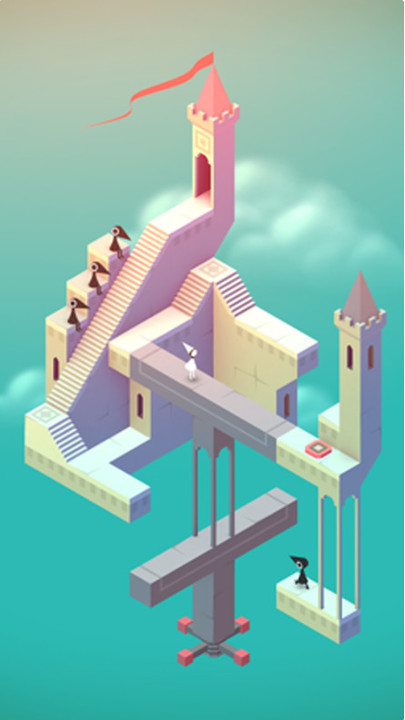 纪念碑谷2游戏画面展示