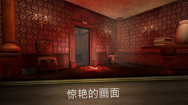 邪恶修女破碎的面具 恐怖解谜场景