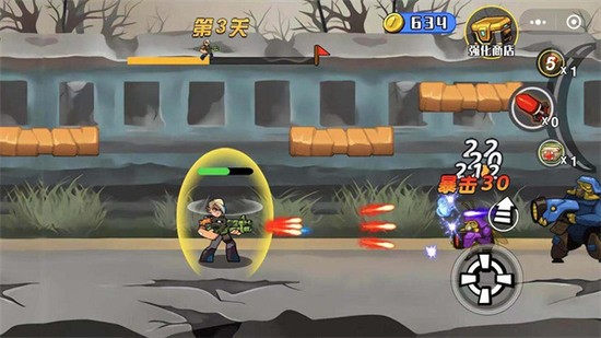 超凡雇佣兵游戏角色与武器展示