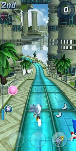 Sonic Forces游戏截图