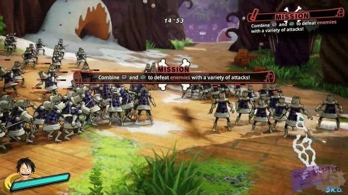 海贼无双4战斗场景截图