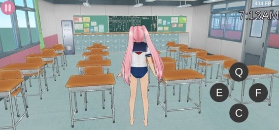 动漫学校游戏截图