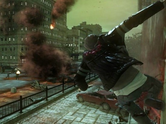 虐杀原形游戏战斗场景