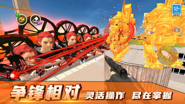 神秘召唤师手游Q萌宠物战斗场景