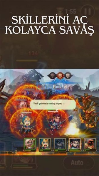 骑士战争手游战斗场景