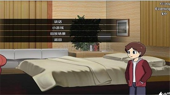 新的觉醒角色互动界面展示