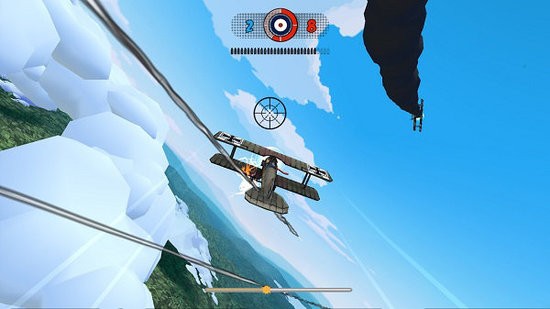 王牌飞行学院愤怒的天空游戏画面 空战游戏截图