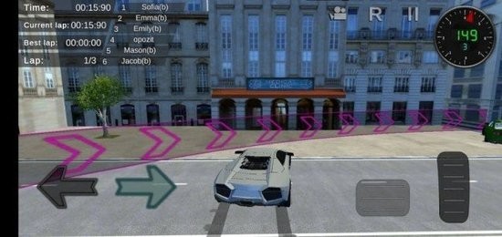 世界赛车漂移特技下载官方版-世界赛车漂移特技(Racing World Tour)2024官方正式版v1.0 运行截图3