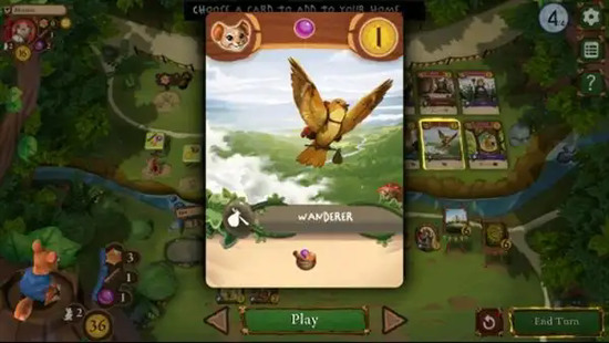 欢迎来到埃弗德尔中文版下载-欢迎来到埃弗德尔(Welcome To Everdell)游戏下载v1.0 安卓版 运行截图3