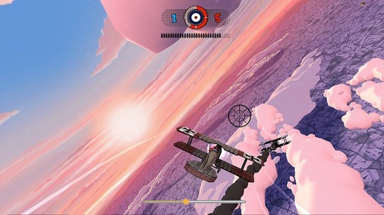 王牌飞行学院愤怒的天空破解版-王牌飞行学院愤怒的天空汉化版下载(无限金币)v1.1.2 运行截图2