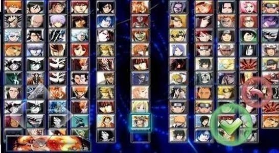 死神vs火影最全人物版下载_死神vs火影900人物版v1.1.2安卓版下载_死神vs火影最新版900全人物版 运行截图2