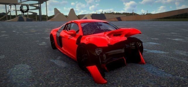 WDNMAGE中文版下载,WDAMAGE Car crash Engine中文游戏最新版下载-(附下载链接)手机端最真实的汽车碰撞模拟器《WDAMAGE》 运行截图2