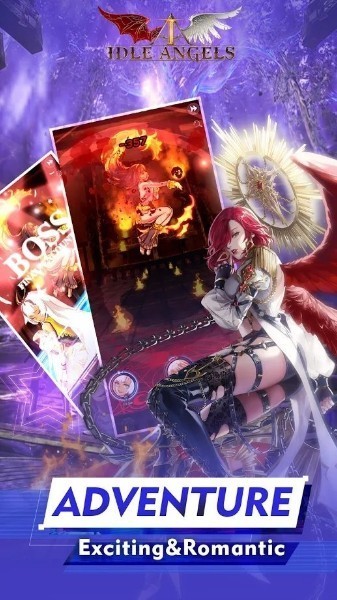 放置天使内购2024-放置天使(Idle Angels)内购无限钻石金币下载v3.8.0.120502 运行截图3