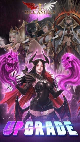 放置天使内购2024-放置天使(Idle Angels)内购无限钻石金币下载v3.8.0.120502 运行截图2