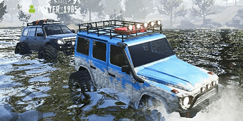 泥泞越野汽车模拟器官方版下载-泥泞越野汽车模拟器(国服版)下载手机版 运行截图3