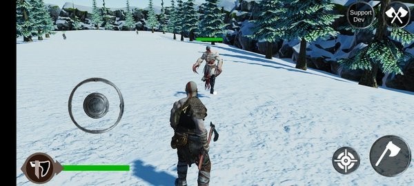 战神手机版下载_战神手机版v0.3 运行截图1