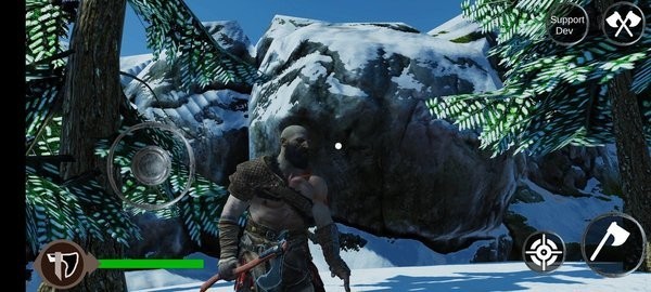 战神手机版下载_战神手机版v0.3 运行截图3