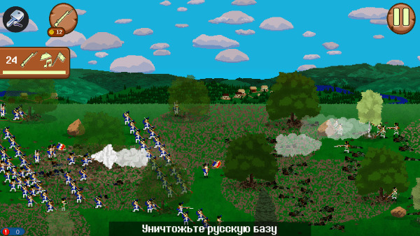 法国突击1812手机版下载_法国突击1812v2.1b最新版 运行截图1