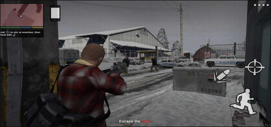 GTA5序章手机版下载_GTA5序章汉化最新版下载网 运行截图1