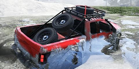 泥泞越野汽车模拟器安卓版真实驾驶场景