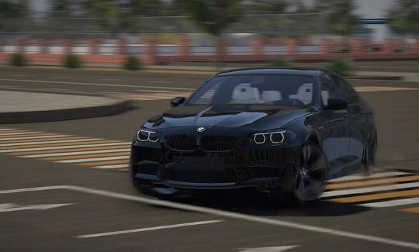 俄罗斯漂移模拟器3D赛道画面