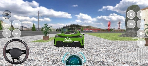 3d都市汽车游戏截图