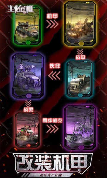 生化危机辐射游戏画面展示