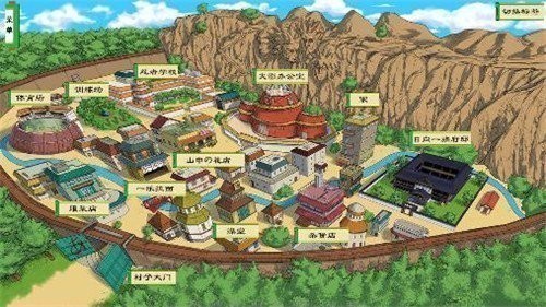 火影之异族崛起技能特效展示 火影之异族崛起战斗场景