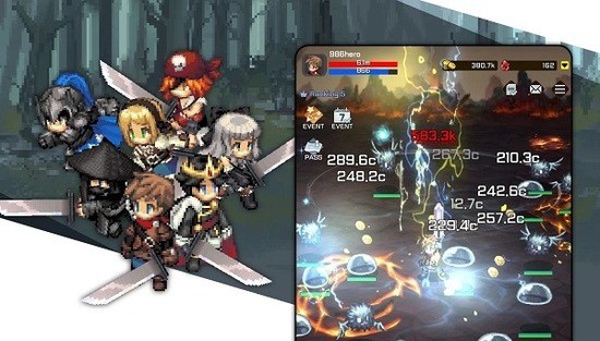 第999位勇士官方手机版下载-第999位勇士(999th Hero)手游最新版下载 运行截图4