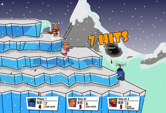 混乱大枪战2手机版下载-混乱大枪战2中文版下载 运行截图3