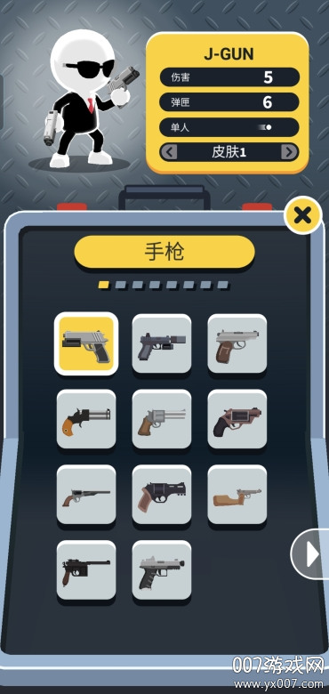 神枪手强尼安卓无限金币钻石版-神枪手强尼破解版v1.12.23 运行截图4