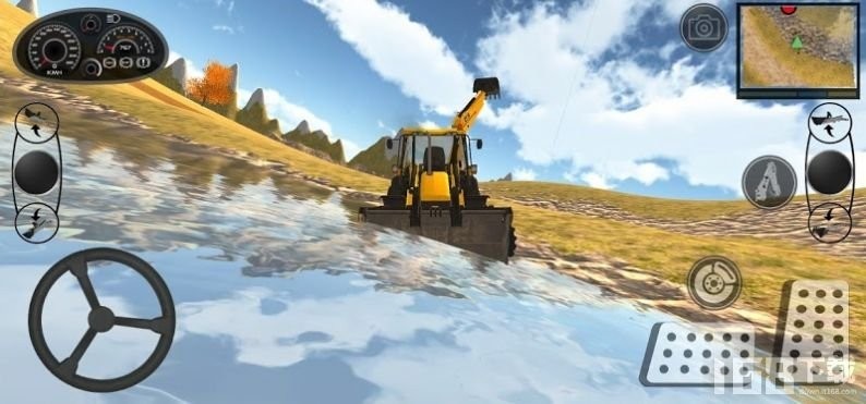 工地挖掘机施工手机版下载_工地挖掘机施工最新版安卓免费安装 运行截图1