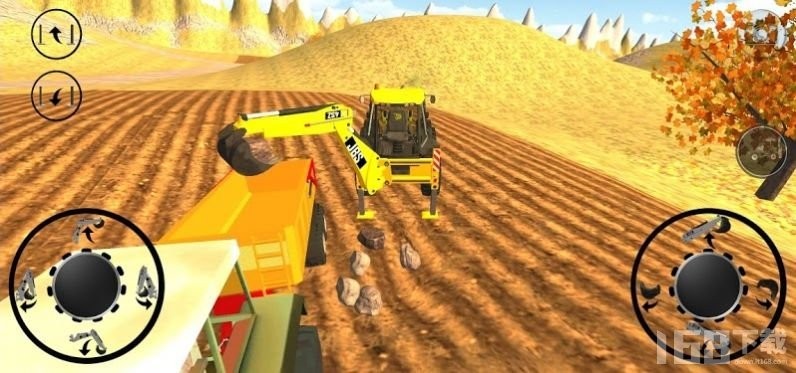 工地挖掘机施工手机版下载_工地挖掘机施工最新版安卓免费安装 运行截图3